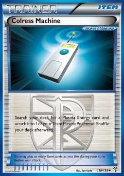 Colress Machine Plasma Storm #119/135