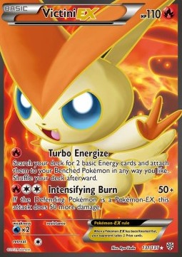 Victini EX Plasma Storm #131/135