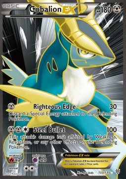 Cobalion EX Plasma Storm #133/135