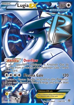 Lugia EX Plasma Storm #134/135