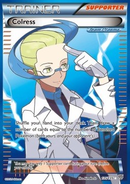 Colress Plasma Storm #135/135