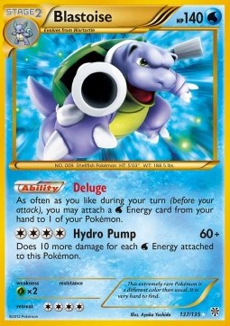 Blastoise Plasma Storm #137/135