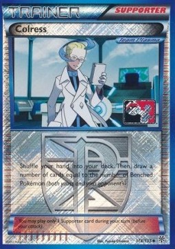 Colress Plasma Storm #118/135