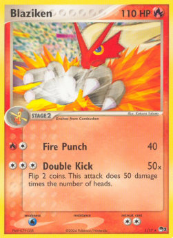 Blaziken POP Series 1 #1/17