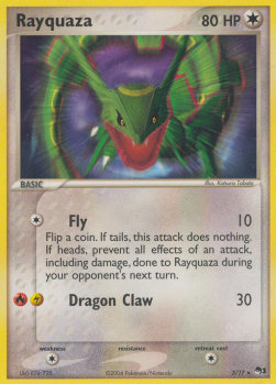 Rayquaza POP Series 1 #3/17