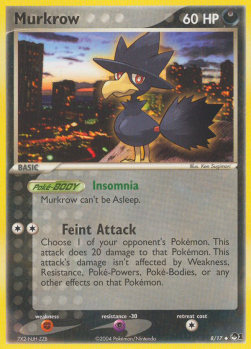 Murkrow POP Series 1 #8/17