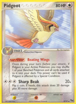 Pidgeot POP Series 2 #2/17