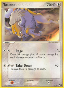 Tauros POP Series 2 #5/17