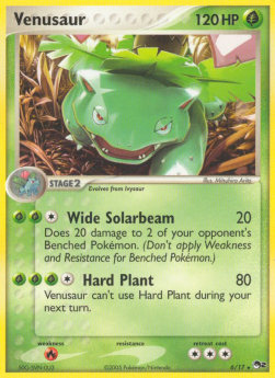 Venusaur POP Series 2 #6/17