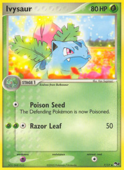 Ivysaur POP Series 2 #7/17