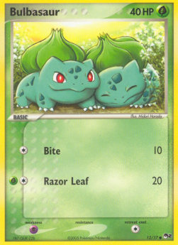 Bulbasaur POP Series 2 #12/17