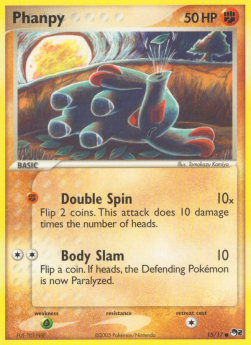 Phanpy POP Series 2 #15/17