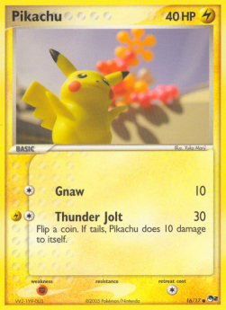 Pikachu POP Series 2 #16/17