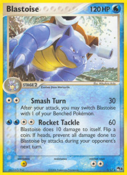 Blastoise POP Series 3 #1/17