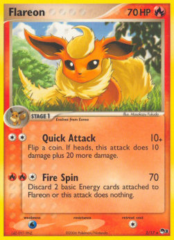 Flareon POP Series 3 #2/17