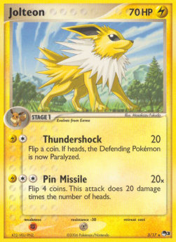 Jolteon POP Series 3 #3/17