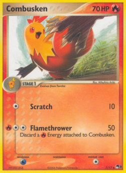Combusken POP Series 3 #7/17