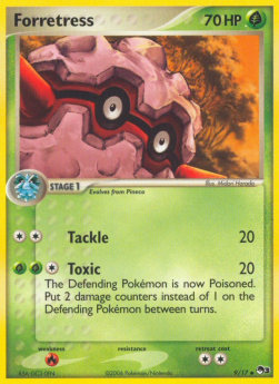 Forretress POP Series 3 #9/17