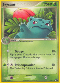 Ivysaur POP Series 3 #14/17