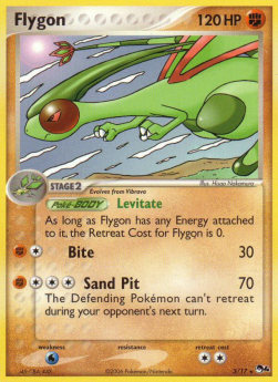 Flygon POP Series 4 #3/17