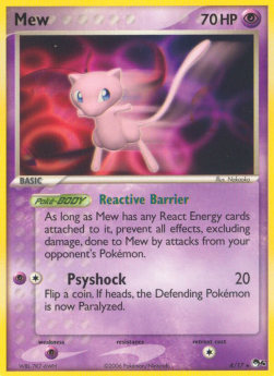 Mew POP Series 4 #4/17