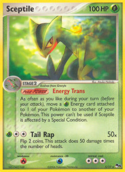 Sceptile POP Series 4 #5/17