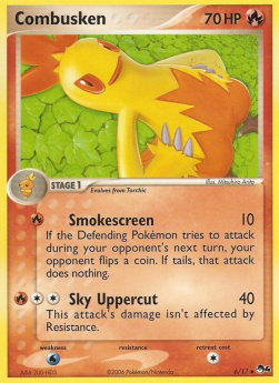 Combusken POP Series 4 #6/17