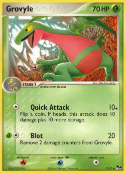 Grovyle POP Series 4 #7/17