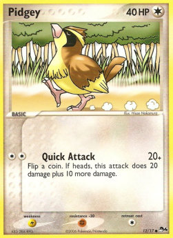 Pidgey POP Series 4 #12/17