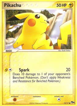 Pikachu POP Series 4 #13/17
