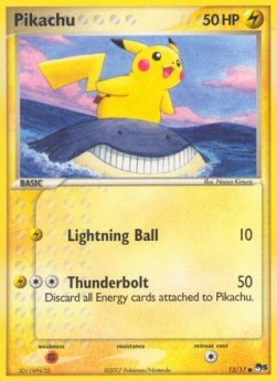 Pikachu POP Series 5 #12/17