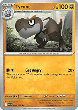 Tyrunt Perfect Order #044/88