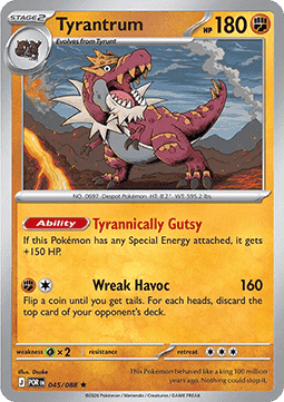Tyrantrum Perfect Order #045/88