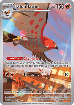 Talonflame Perfect Order #091/88