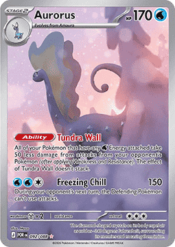 Aurorus Perfect Order #092/88