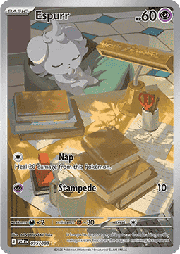 Espurr Perfect Order #095/88