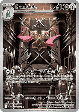 Doublade Perfect Order #098/88