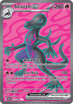 Salazzle ex Perfect Order #101/88