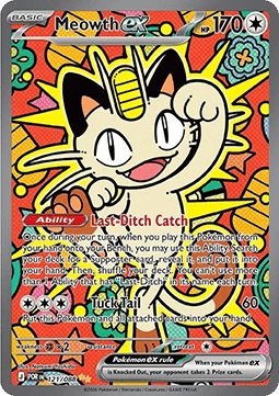Meowth ex Perfect Order #121/88