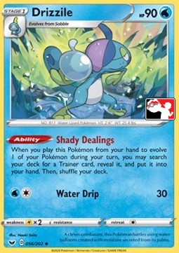 Drizzile - Play! Pokémon Prize Pack Series One #056
