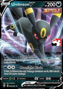 Umbreon V Play! Pokémon Prize Pack Series One #094