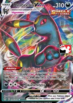 Umbreon VMAX Play! Pokémon Prize Pack Series One #095