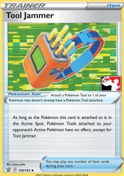 Tool Jammer Play! Pokémon Prize Pack Series One #136