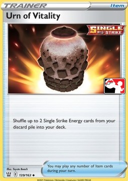 Urn of Vitality Play! Pokémon Prize Pack Series One #139