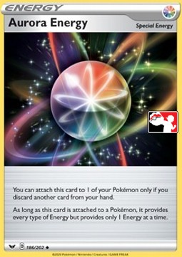 Aurora Energy - Play! Pokémon Prize Pack Series One #186