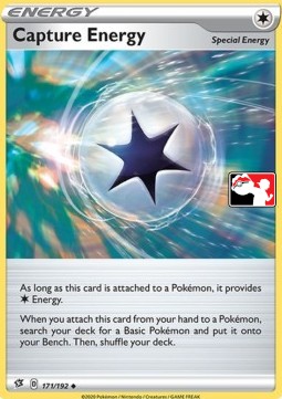 Capture Energy - Play! Pokémon Prize Pack Series One #171