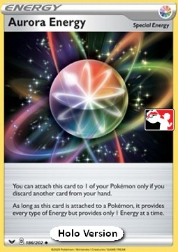 Aurora Energy Play! Pokémon Prize Pack Series One #186