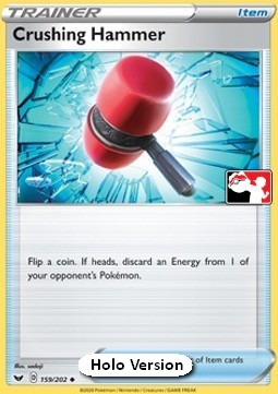 Crushing Hammer Play! Pokémon Prize Pack Series One #159