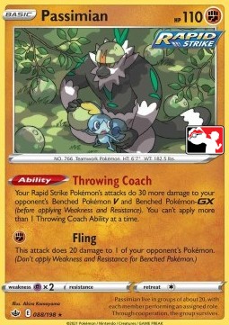 Quartermak - Play! Pokémon Prize Pack Series Two #088