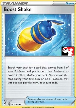 Boost Shake Play! Pokémon Prize Pack Series Two #142